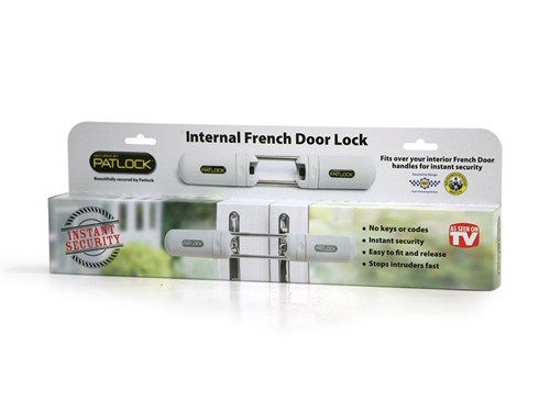  Patlock French Double Door Lock