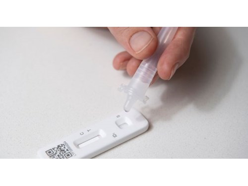  COVID-19 Rapid Antigen Test