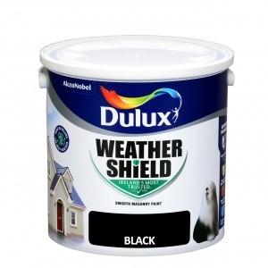  Dulux  Black  Weathershield  Masonry Paint 