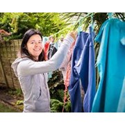PeggyRain Clothesline rescues your washing from the rain ireland