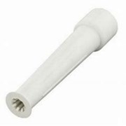 Merriway BH01893 Swirl Large White for 1/2-inch Tap