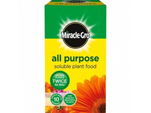 MIRACLE GRO ALL PURPOSE SOLUBLE PLANT FOOD