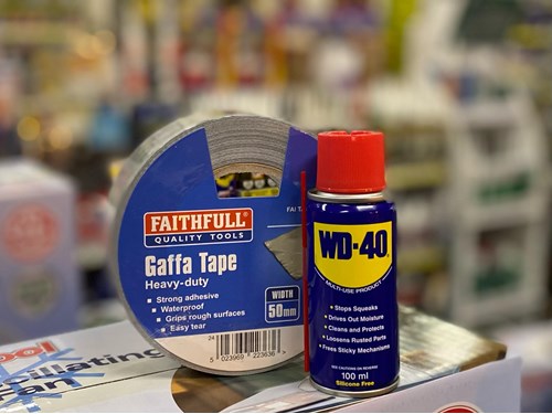  WD40 Duck Tape Offer