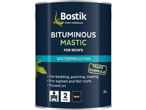 Bostik Bostik Bituminous Mastic For Waterproofing Roofs
